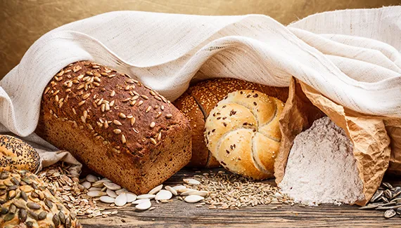 Brot und Brötchen von der Bohlsener Mühle