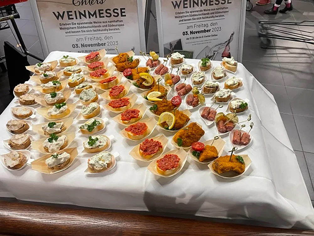 Kundenveranstaltung bei Edeka Ehlers im Heidekreis